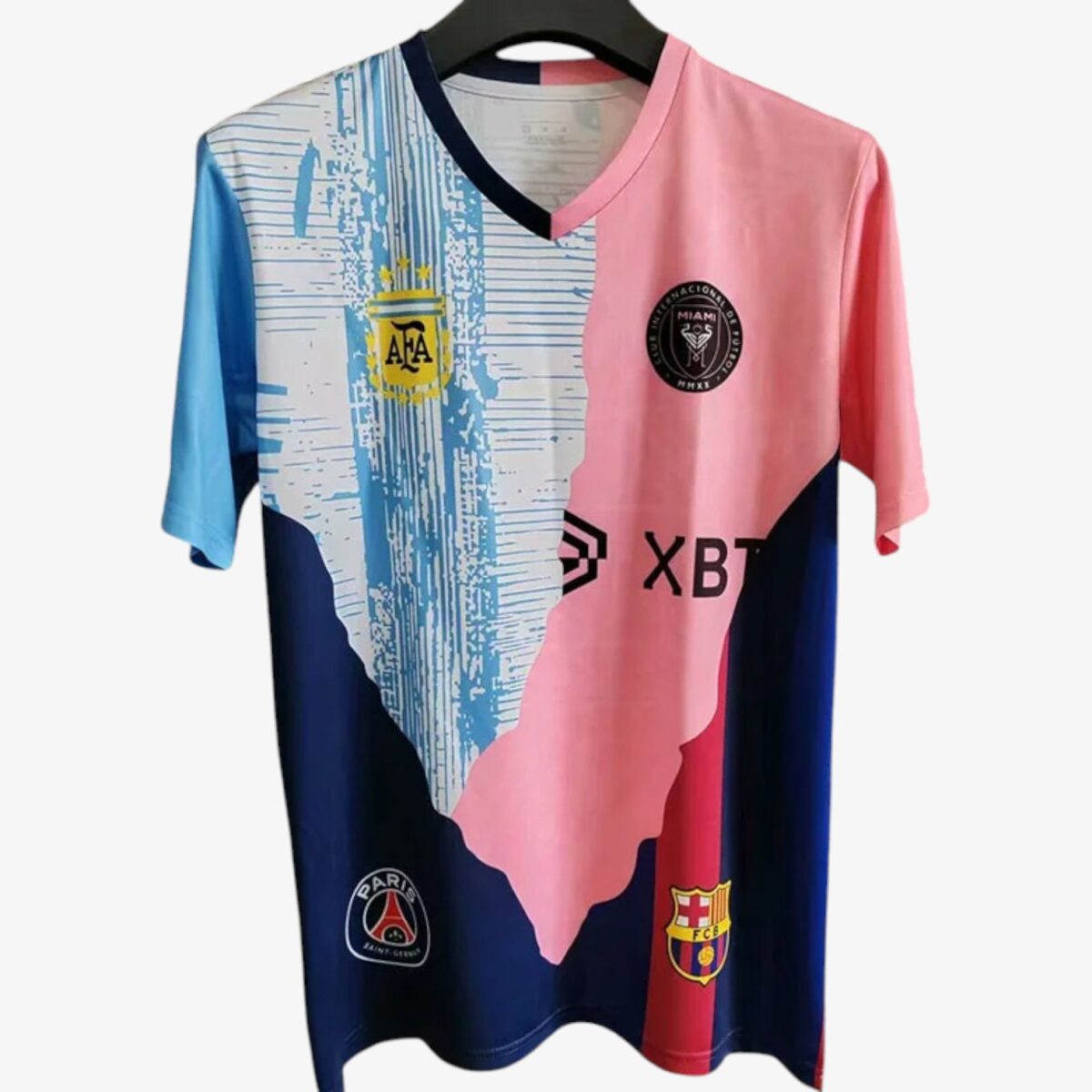 Messi Argentina Miami Joint Edition Jersey 2025/26