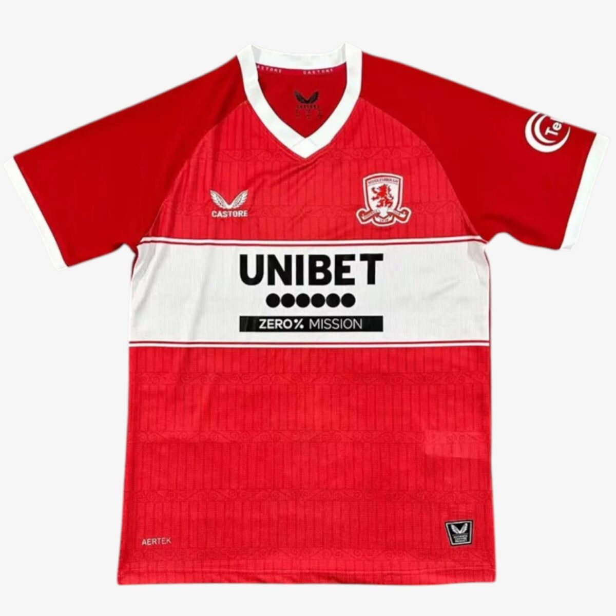 Middlesbrough Home Jrsey 2025/26