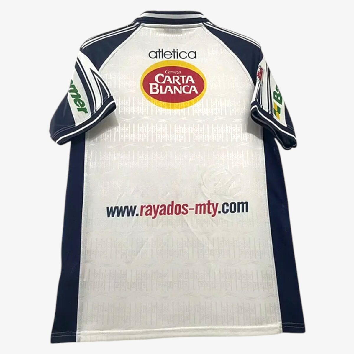 Monterrey Away Retro Jersey 1999/00 - Image 2