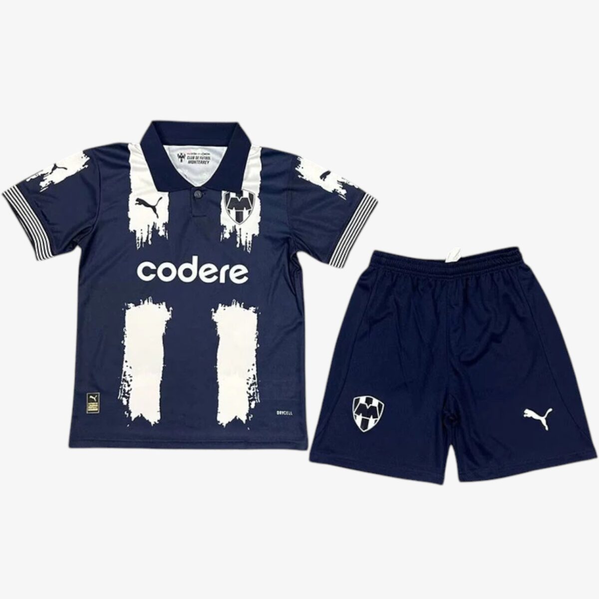 Monterrey Club World Cup Home Jersey 2025/26 — Kids