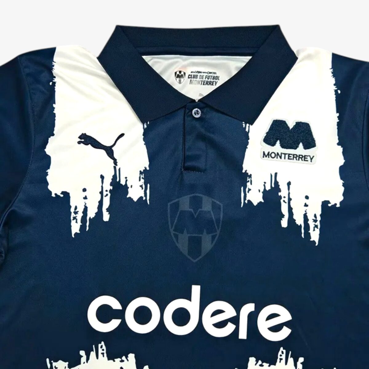 Monterrey Club World Cup Home Long Sleeve Jersey 2025/26 - Image 3