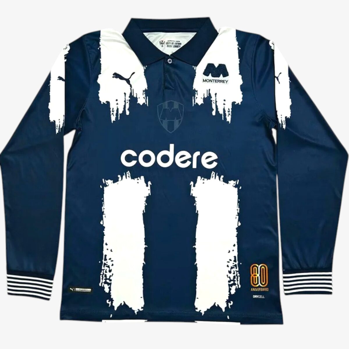 Monterrey Club World Cup Home Long Sleeve Jersey 2025/26