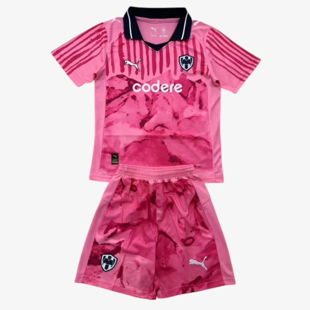 Monterrey Goalkeeper Jersey 2025/26 — Kids