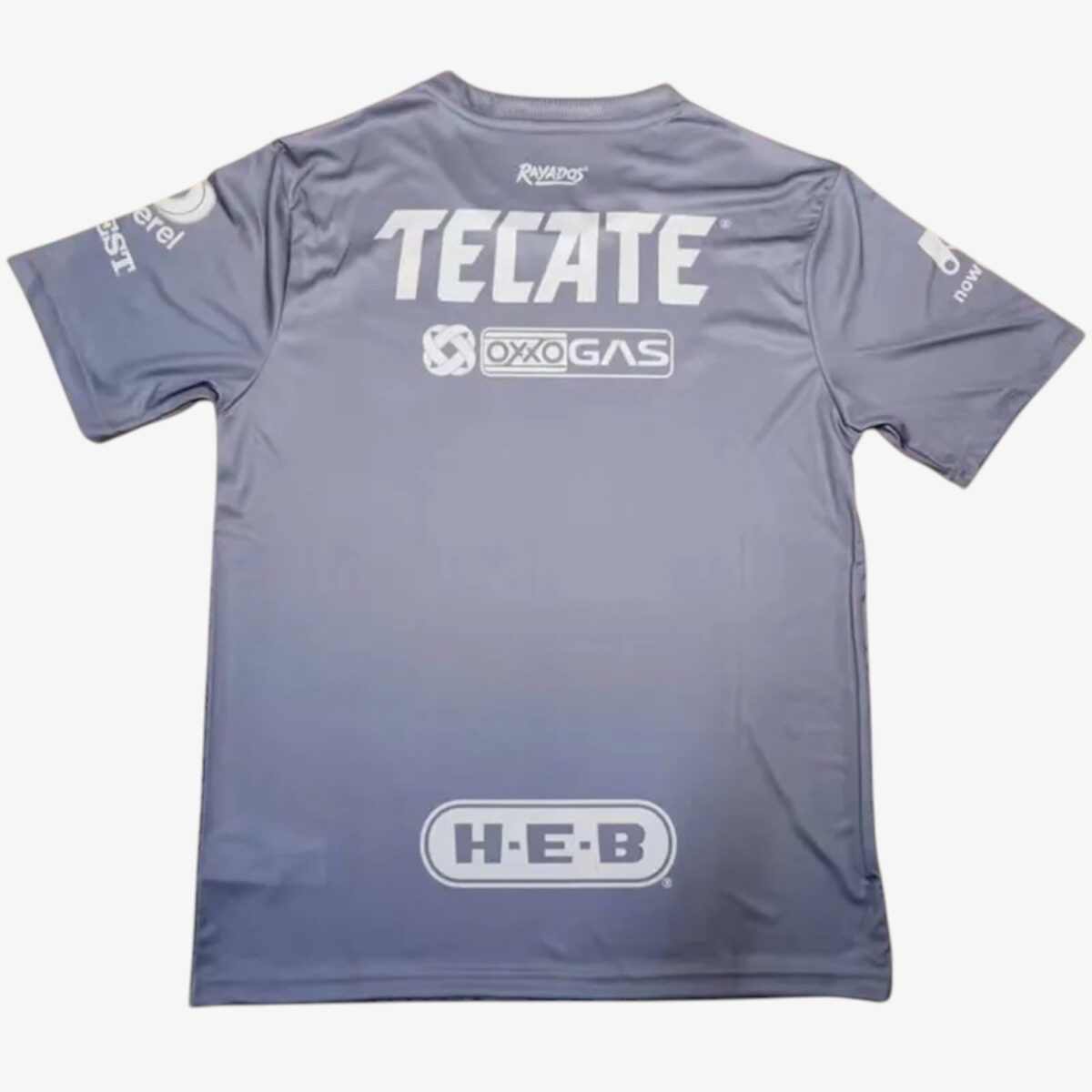 Monterrey Grey Training Shirt 2024/25 - Image 2