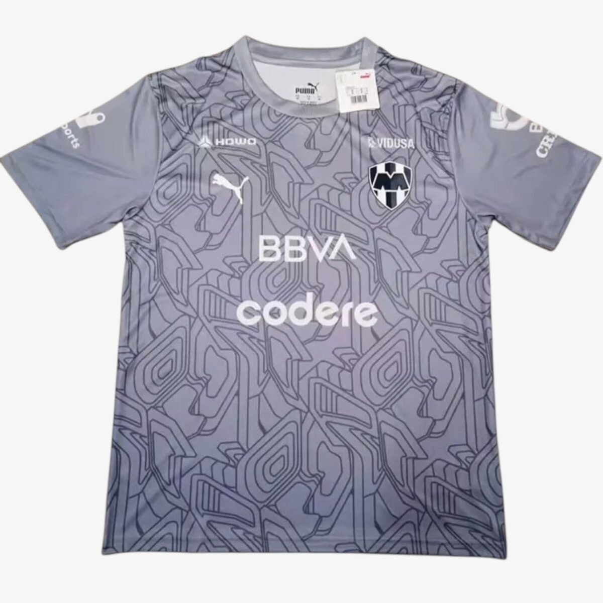 Monterrey Grey Training Shirt 2024/25