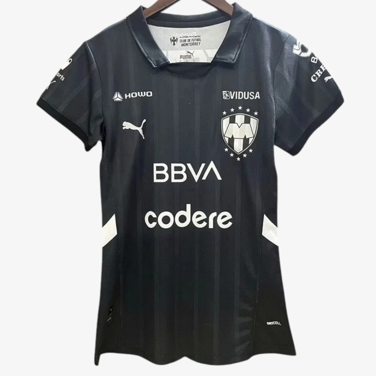 Monterrey Third Black Jersey 2024/25 — Women