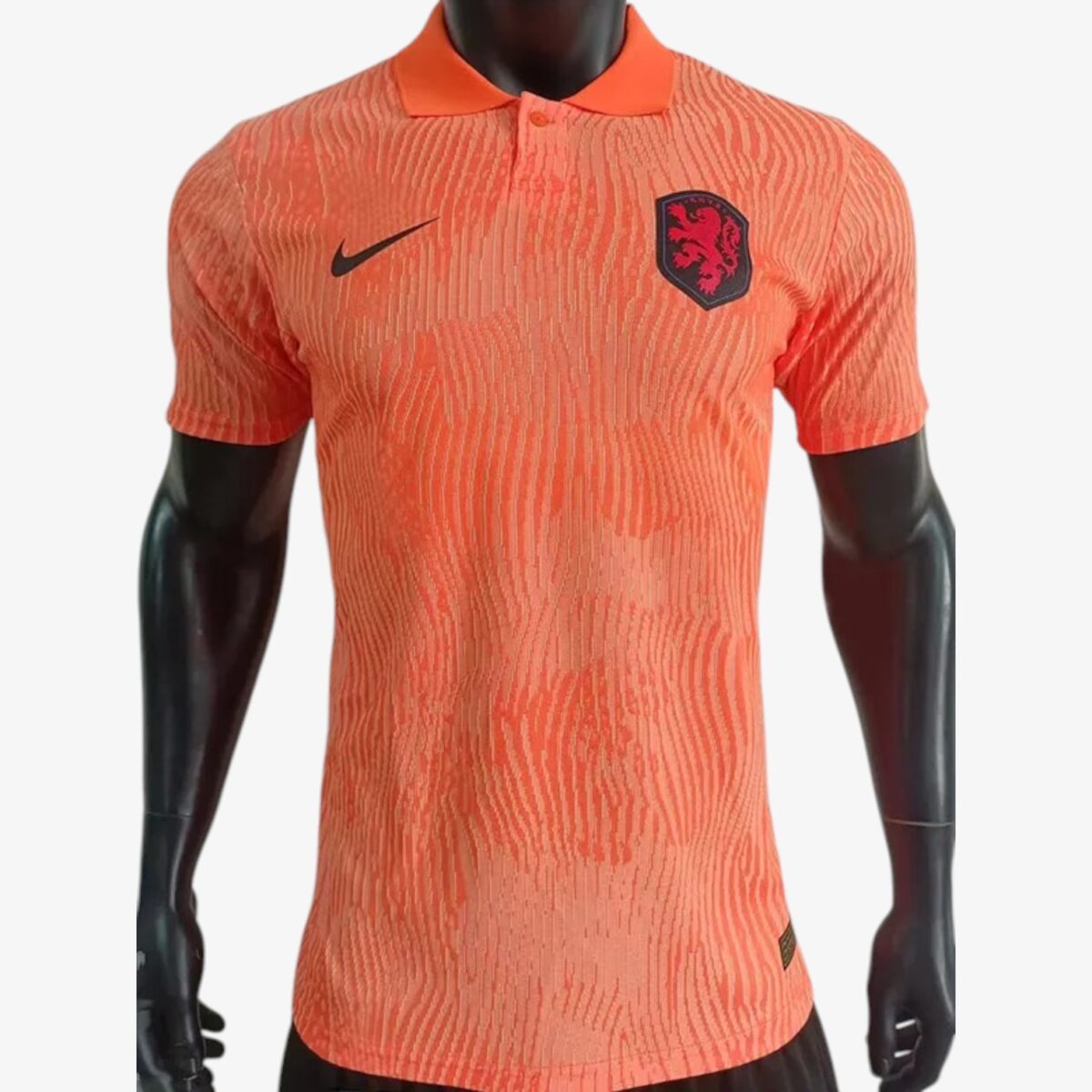 Netherlands Orange Training Polo Shirt 2025/26