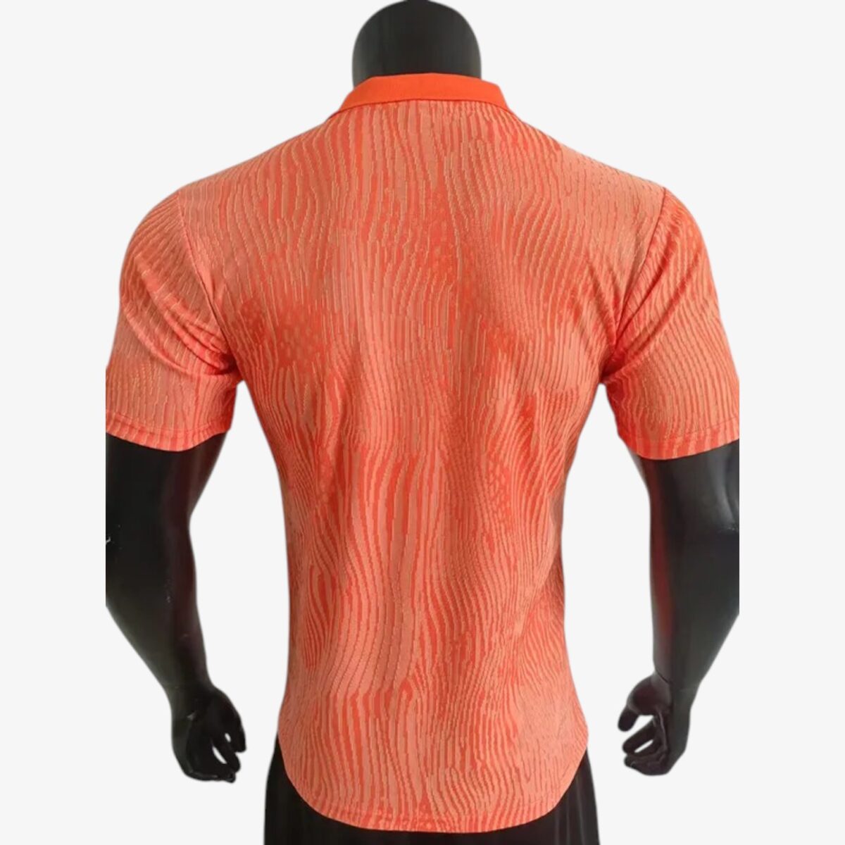 Netherlands Orange Training Polo Shirt 2025/26 - Image 2