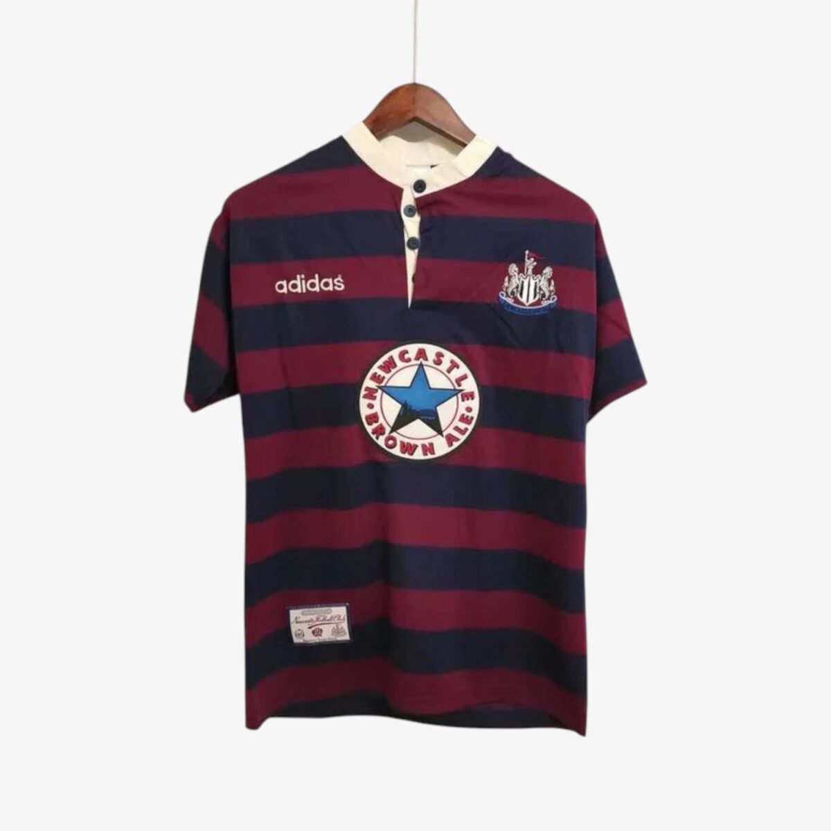 Newcastle United Away Retro Jersey 1995/96