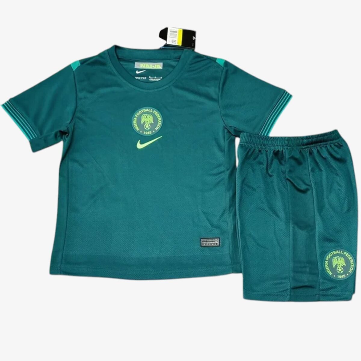 Nigeria Away Jersey 2025/26 — Kids - Image 3