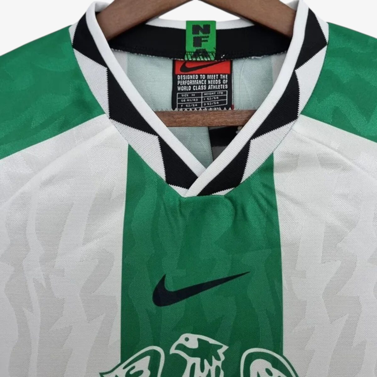 Nigeria Away Retro Jersey 1996/98 - Image 3