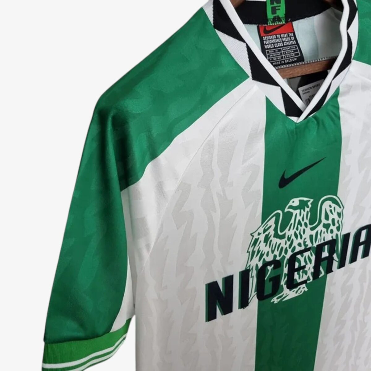 Nigeria Away Retro Jersey 1996/98 - Image 4