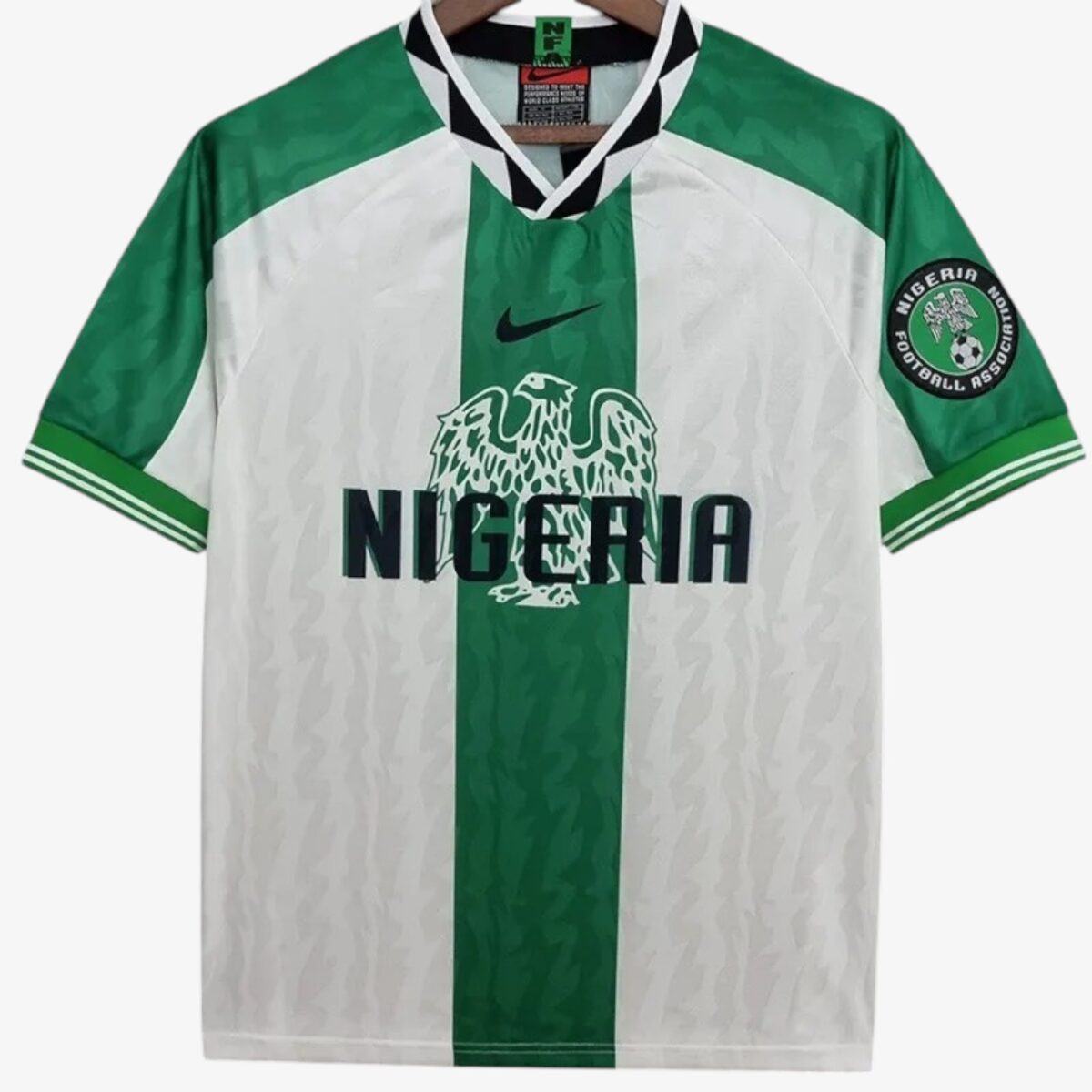 Nigeria Away Retro Jersey 1996/98