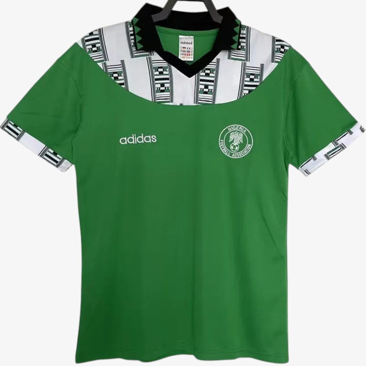 Nigeria Home Retro Jersey 1994