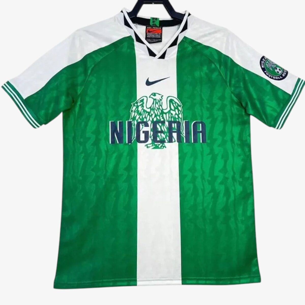 Nigeria Home Retro Jersey 1996/98