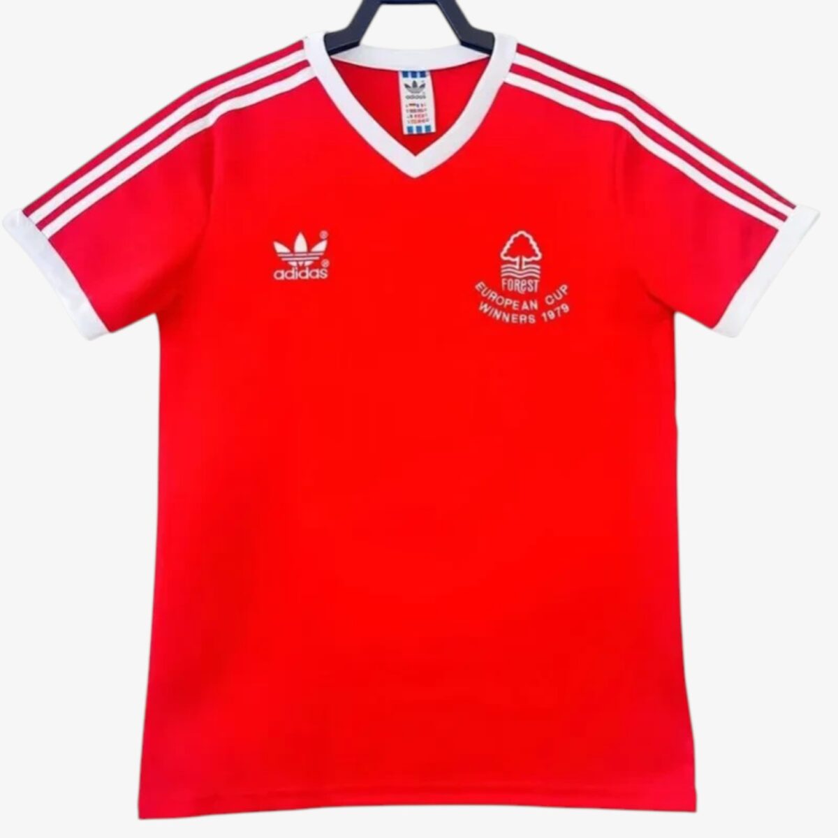 Nottingham Forester Home Retro Jersey 1977/80