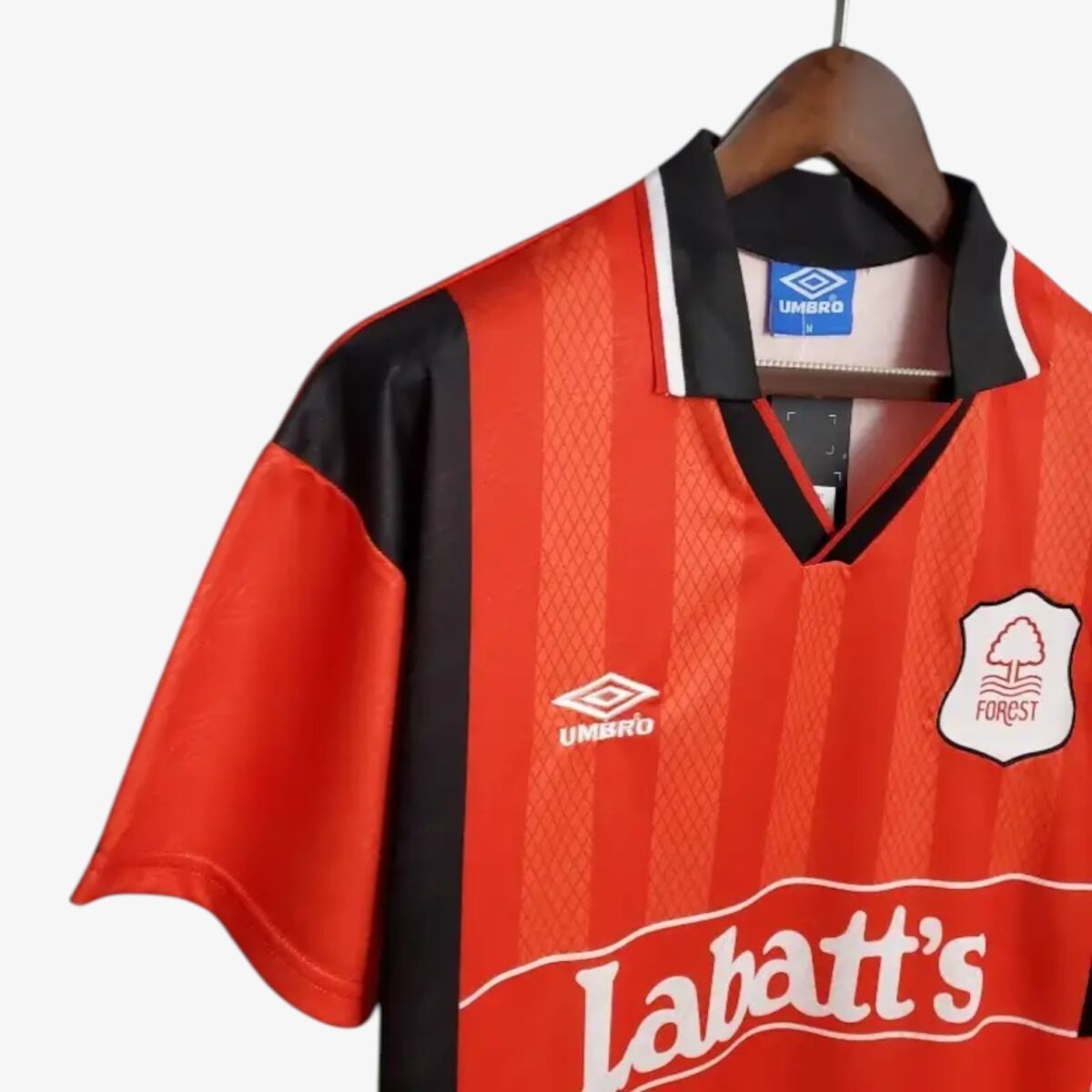 Nottingham Forester Home Retro Jersey 1994/95 - Image 2