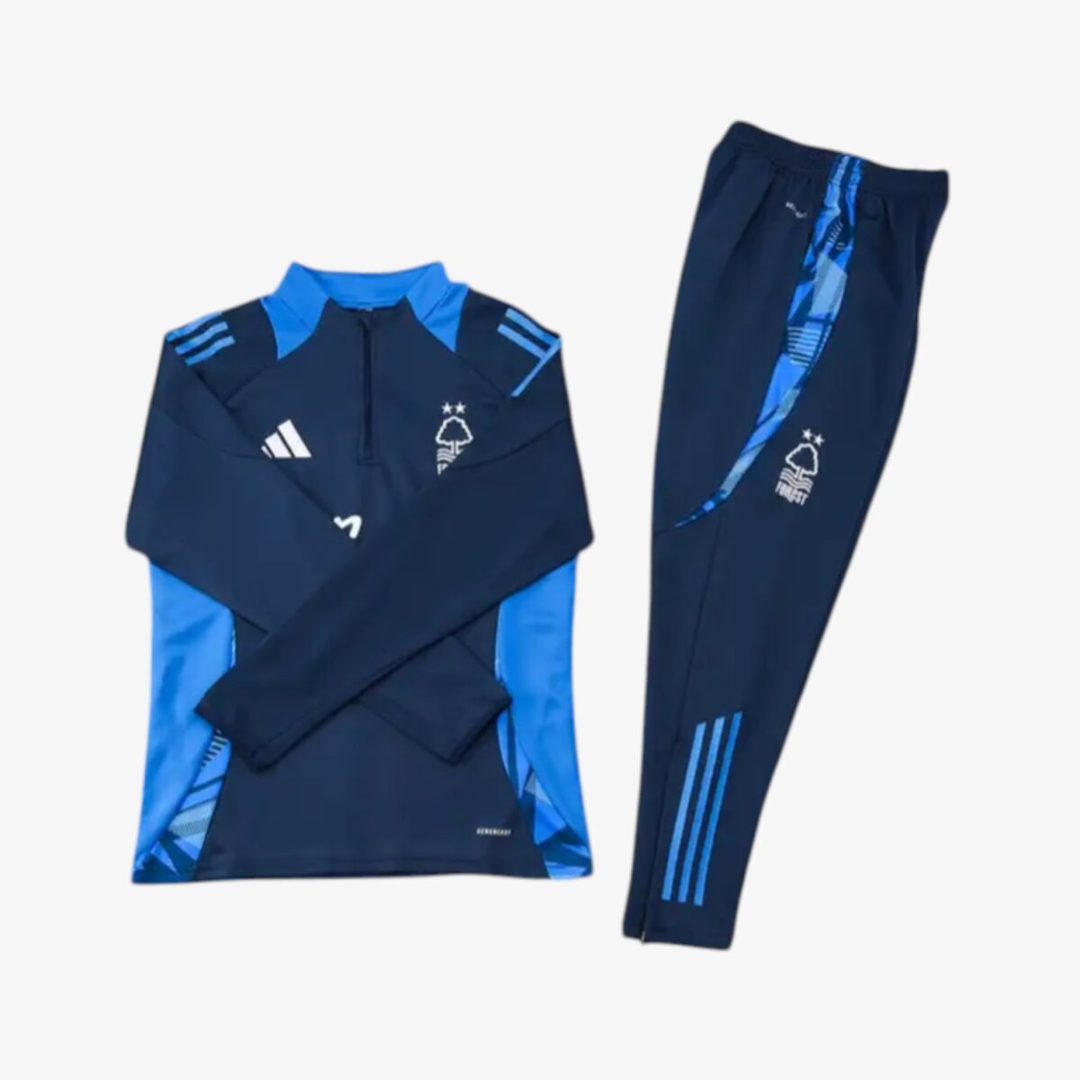 Nottingham Forester Royal Blue Track Jacket 2024/25 - Image 4