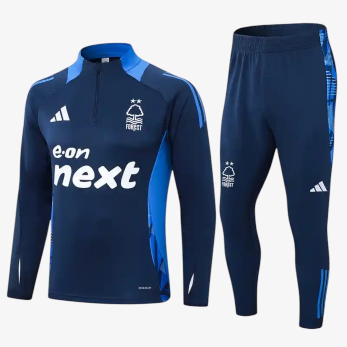 Nottingham Forester Royal Blue Track Jacket 2024/25