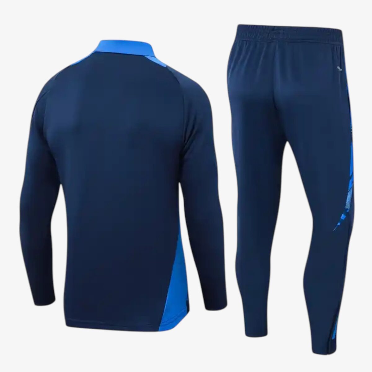 Nottingham Forester Royal Blue Track Jacket 2024/25 - Image 2