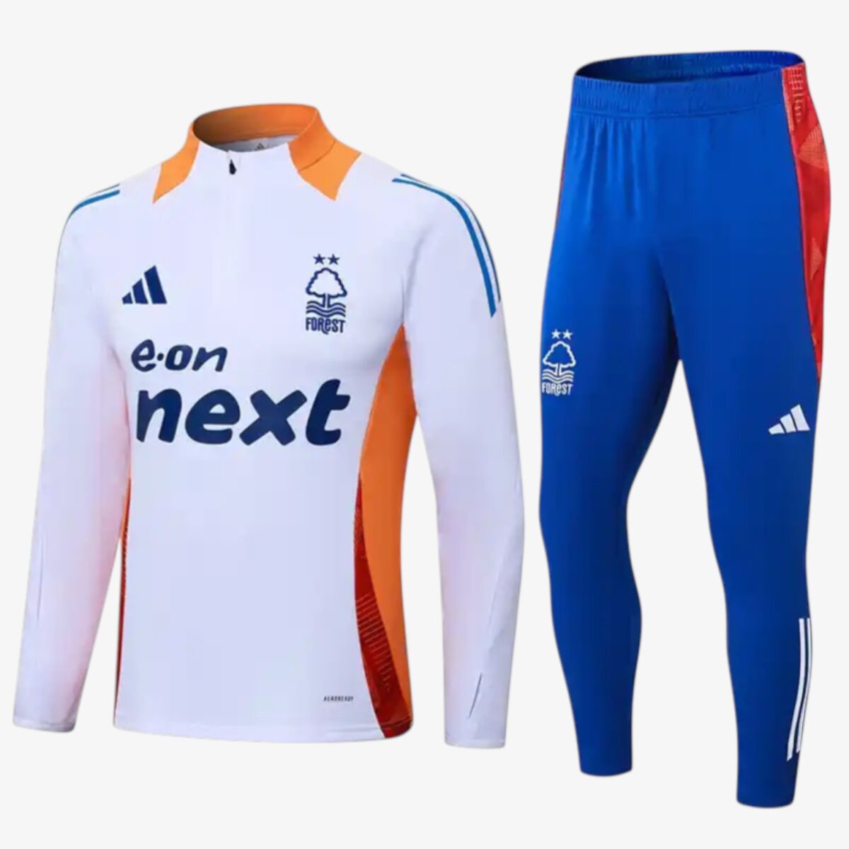 Nottingham Forester White Track Jacket 2024/25