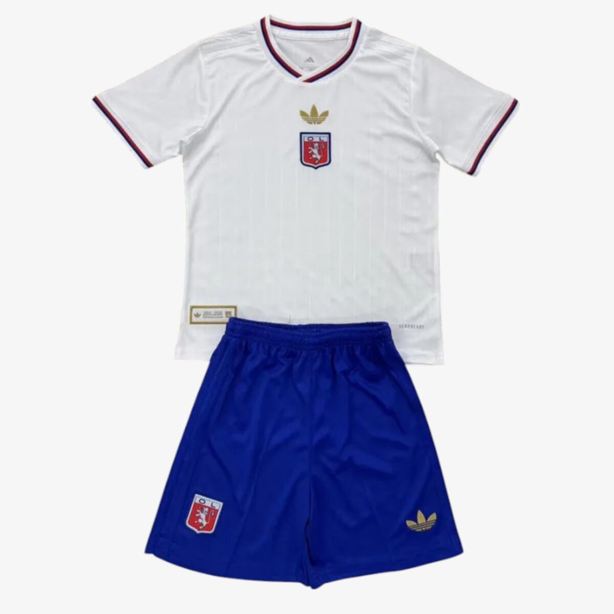 Olympique Lyonnais 75th Anniversary Jersey 2025/26 — Kids