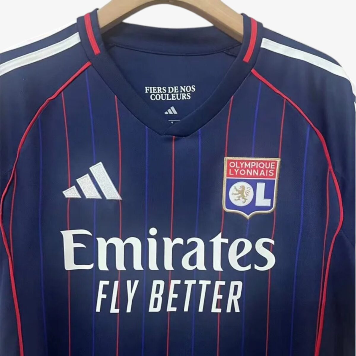 Olympique Lyonnais Away Jersey 2025/26 - Image 4