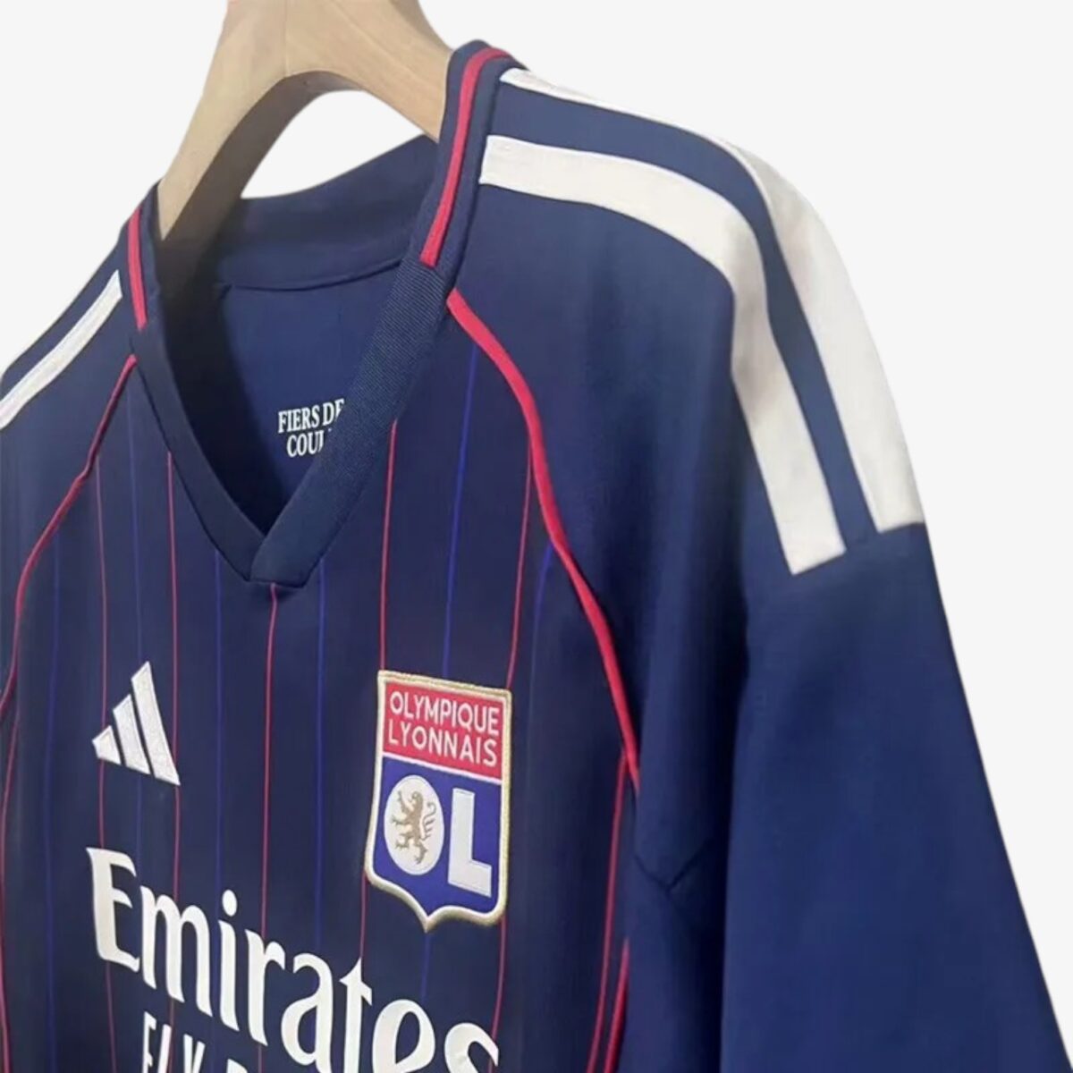 Olympique Lyonnais Away Jersey 2025/26 - Image 3