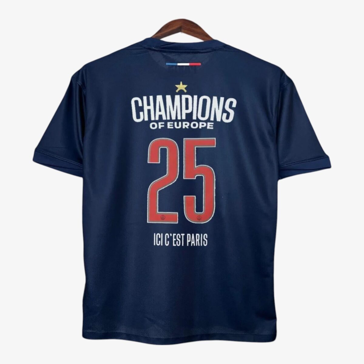 CHAMPIONS OF EUROPE 25  PSG Home Special Jersey 2024/25 - Image 2