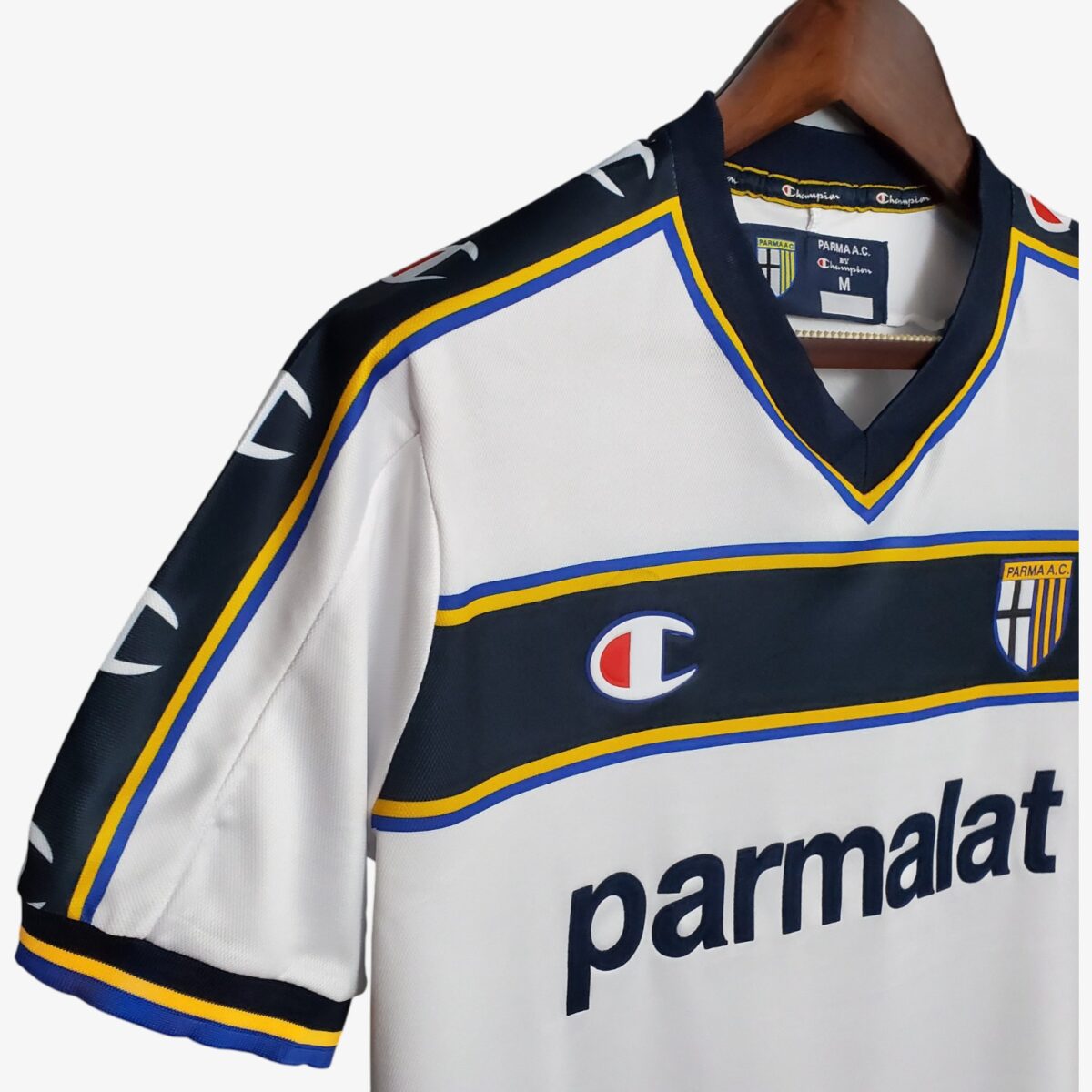 Parma Away Retro Jersey 2002/03 - Image 4