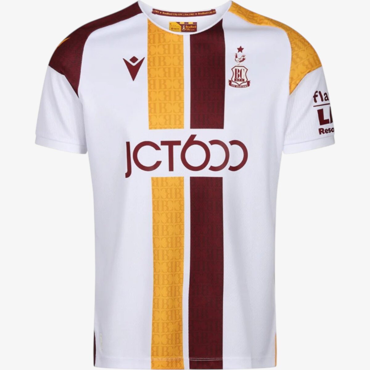Bradford City Away Jersey 2024/25