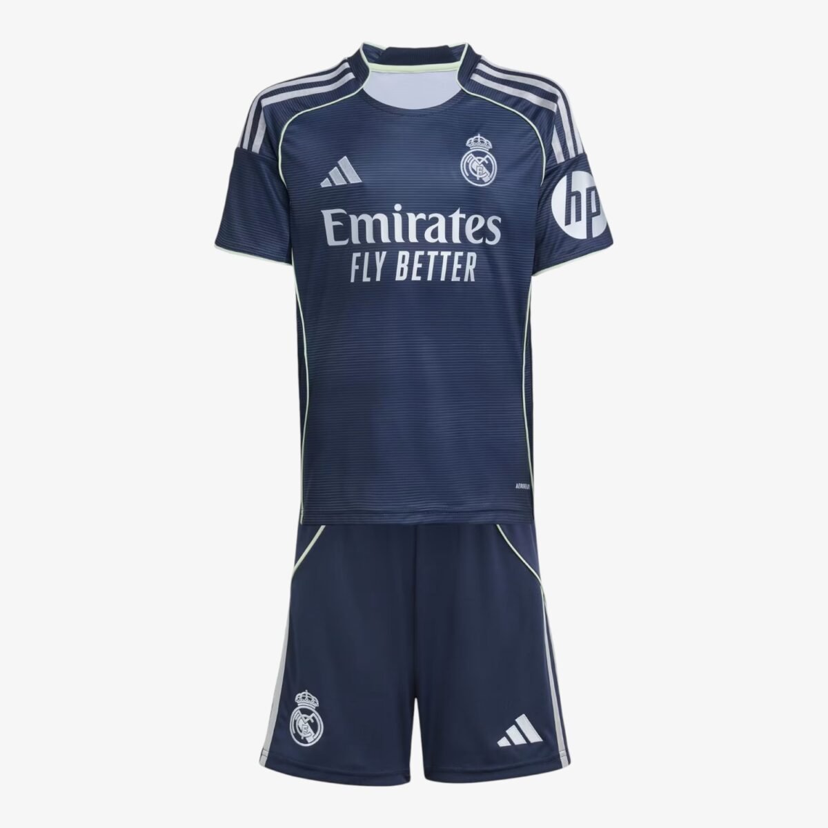 Real Madrid Away Jersey 2025/26 — Kids