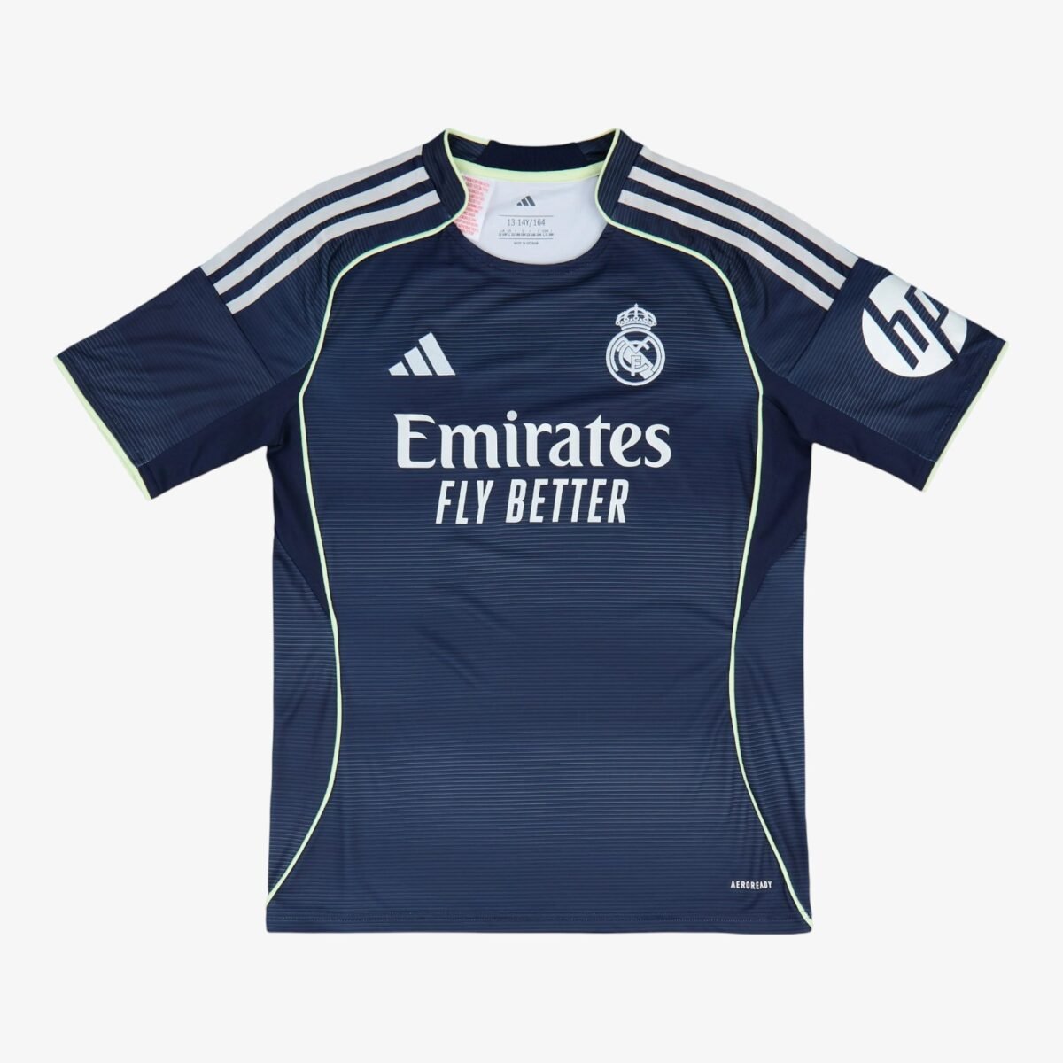 Real Madrid Away Jersey 2025/26 — Kids - Image 2