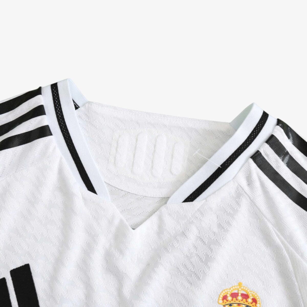Real Madrid Home Long Sleeve Jersey 2024/25 - Image 3
