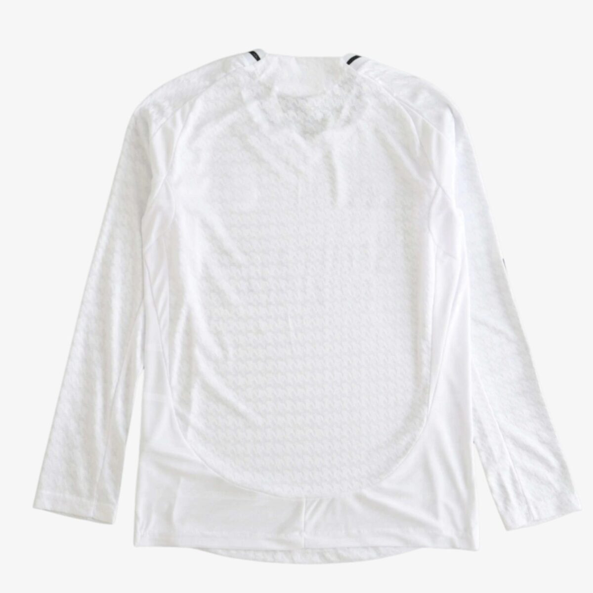 Real Madrid Home Long Sleeve Jersey 2024/25 - Image 2