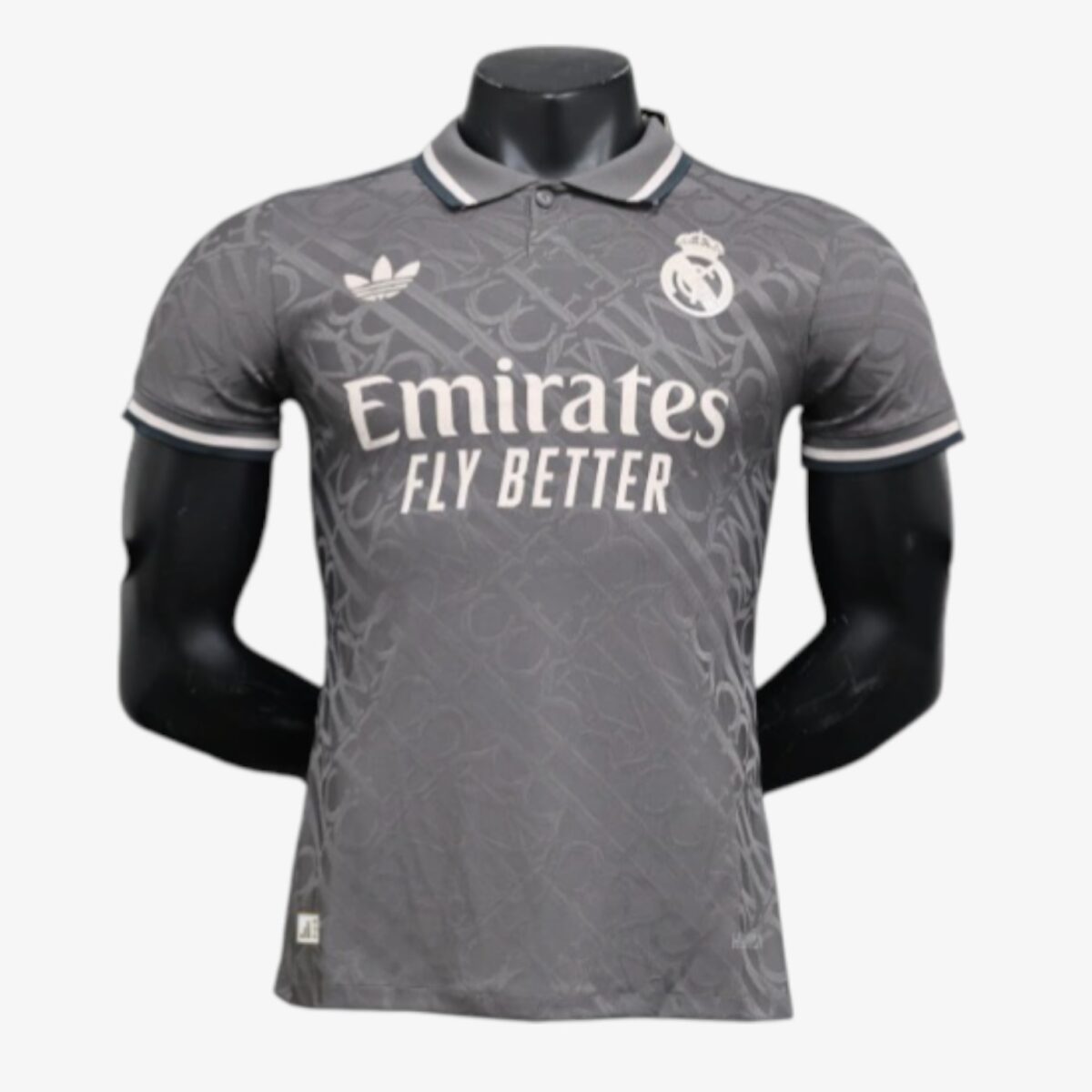 Real Madrid Third Training Jersey 2024/25