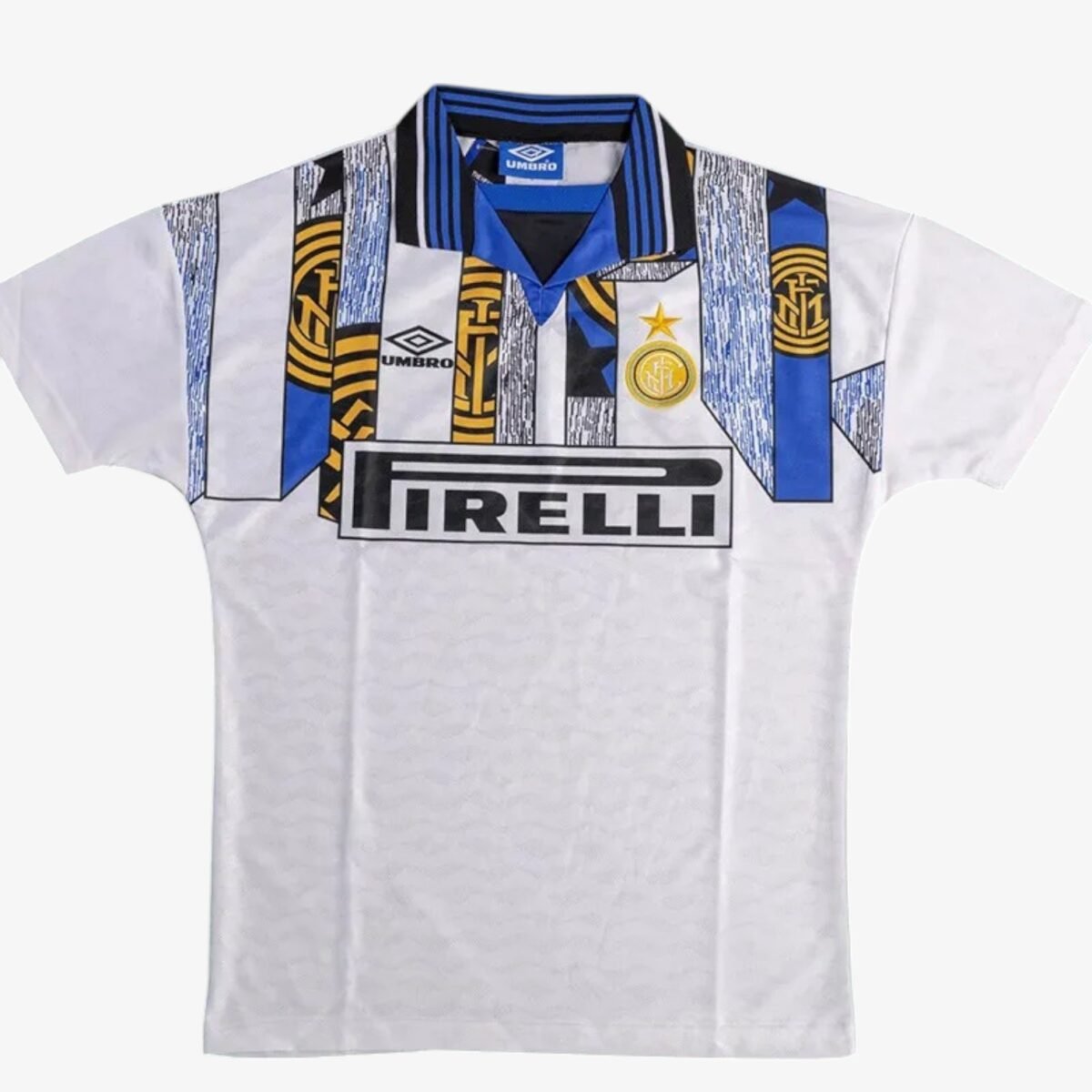 Retro Inter Milan Away Jersey 1995/96 - Image 3