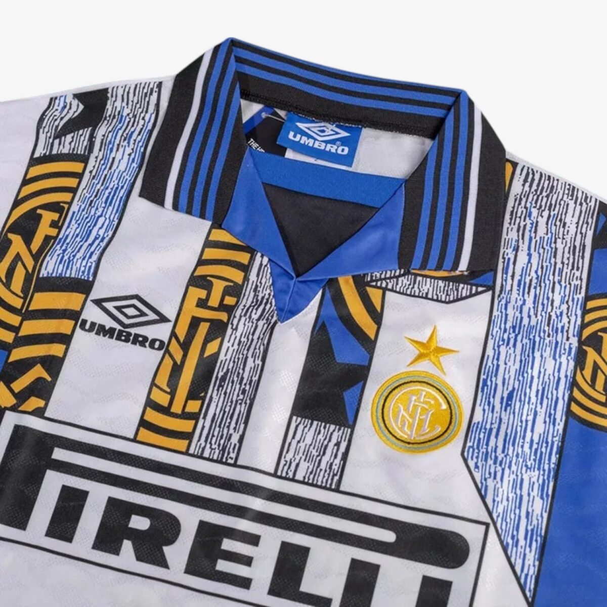 Retro Inter Milan Away Jersey 1995/96 - Image 4