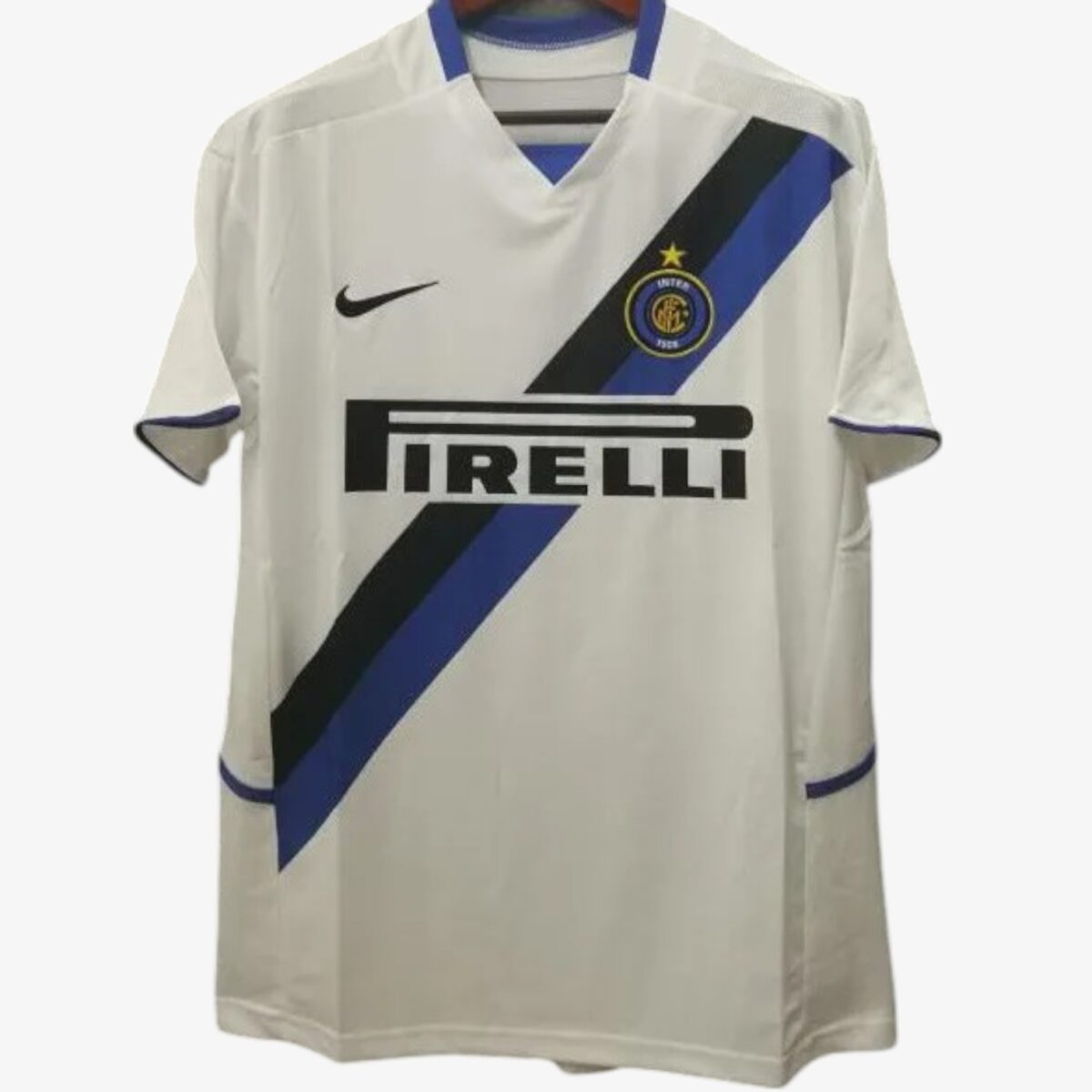 Retro Inter Milan Away Jersey 2002/03