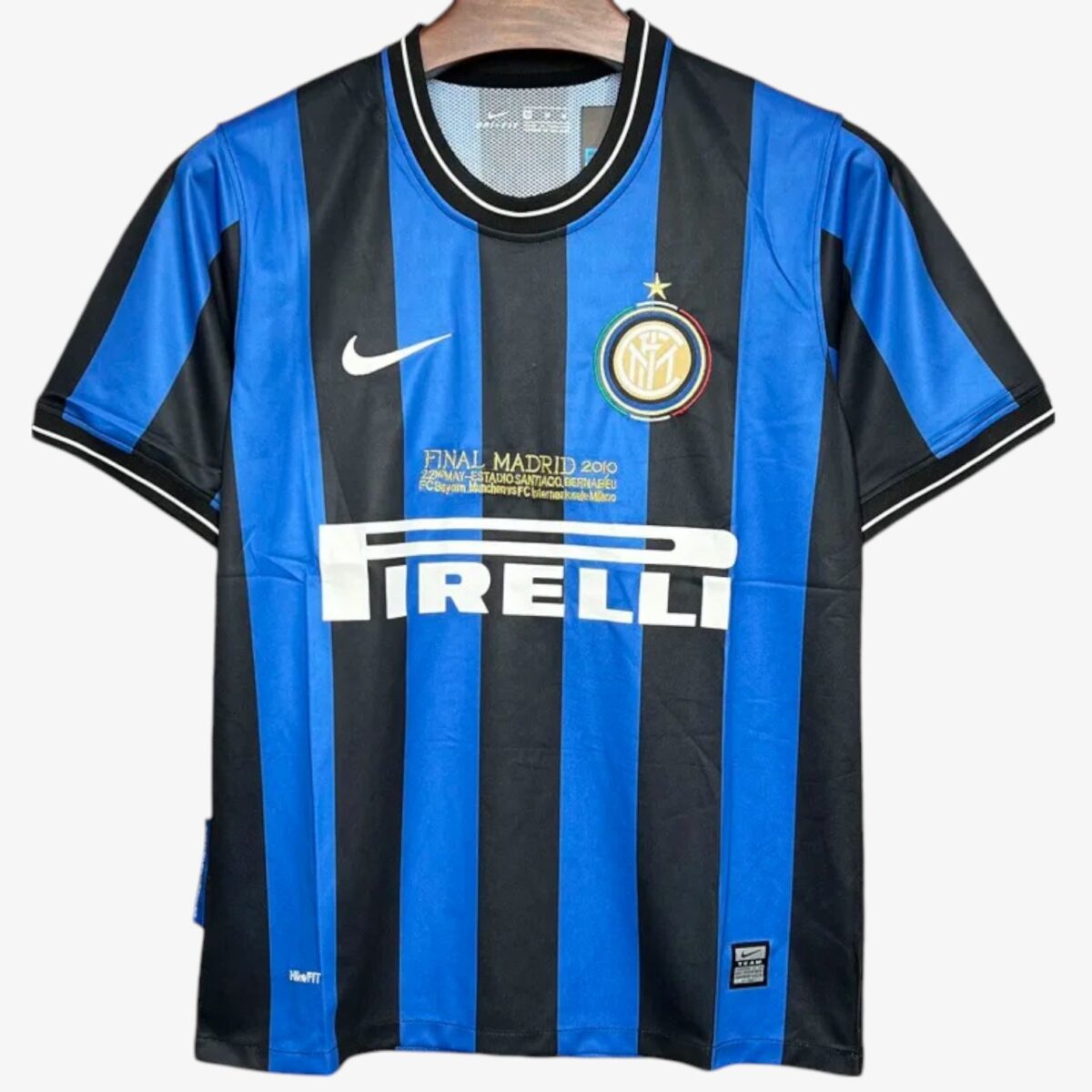Retro Inter Milan UCL Final Home Jersey 2009/10
