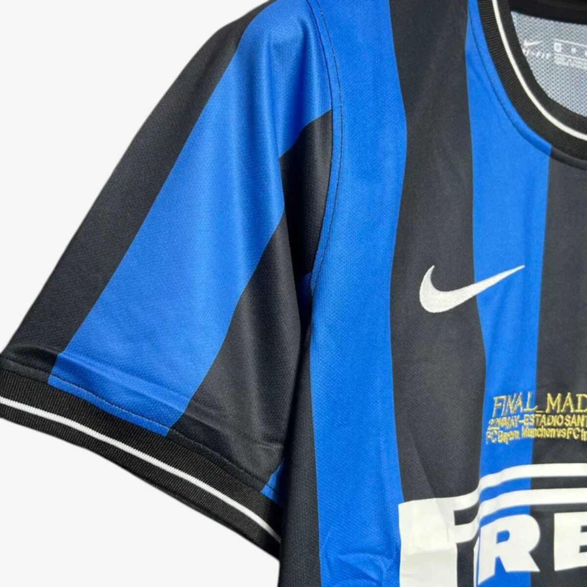 Retro Inter Milan UCL Final Home Jersey 2009/10 - Image 3