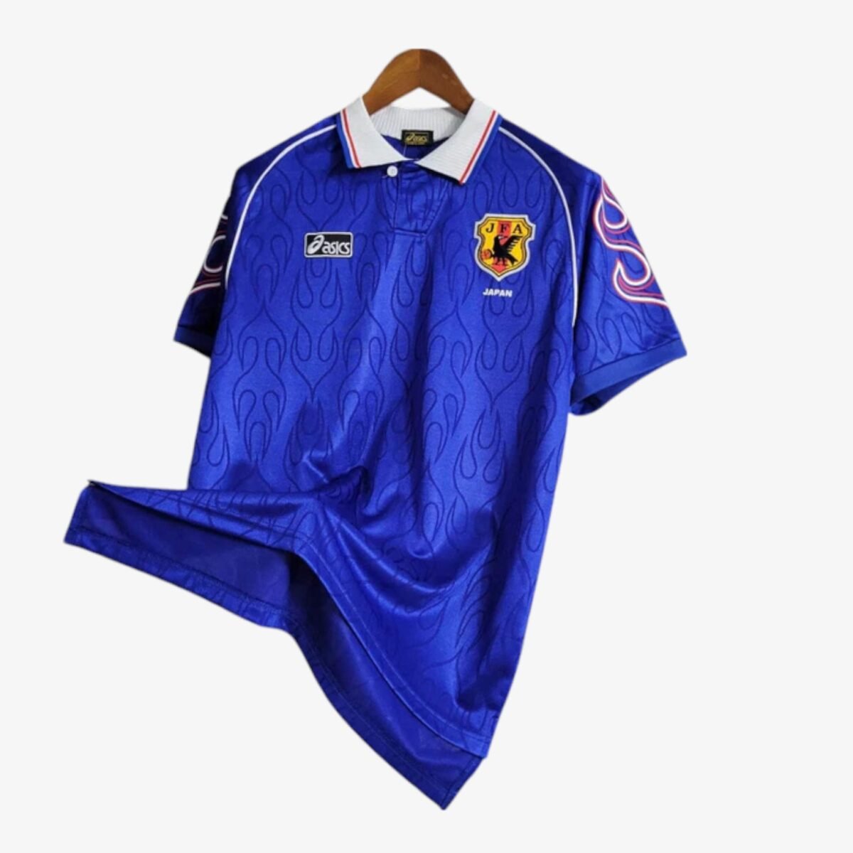 Japan Home Retro Jersey World Cup 1998 - Image 3