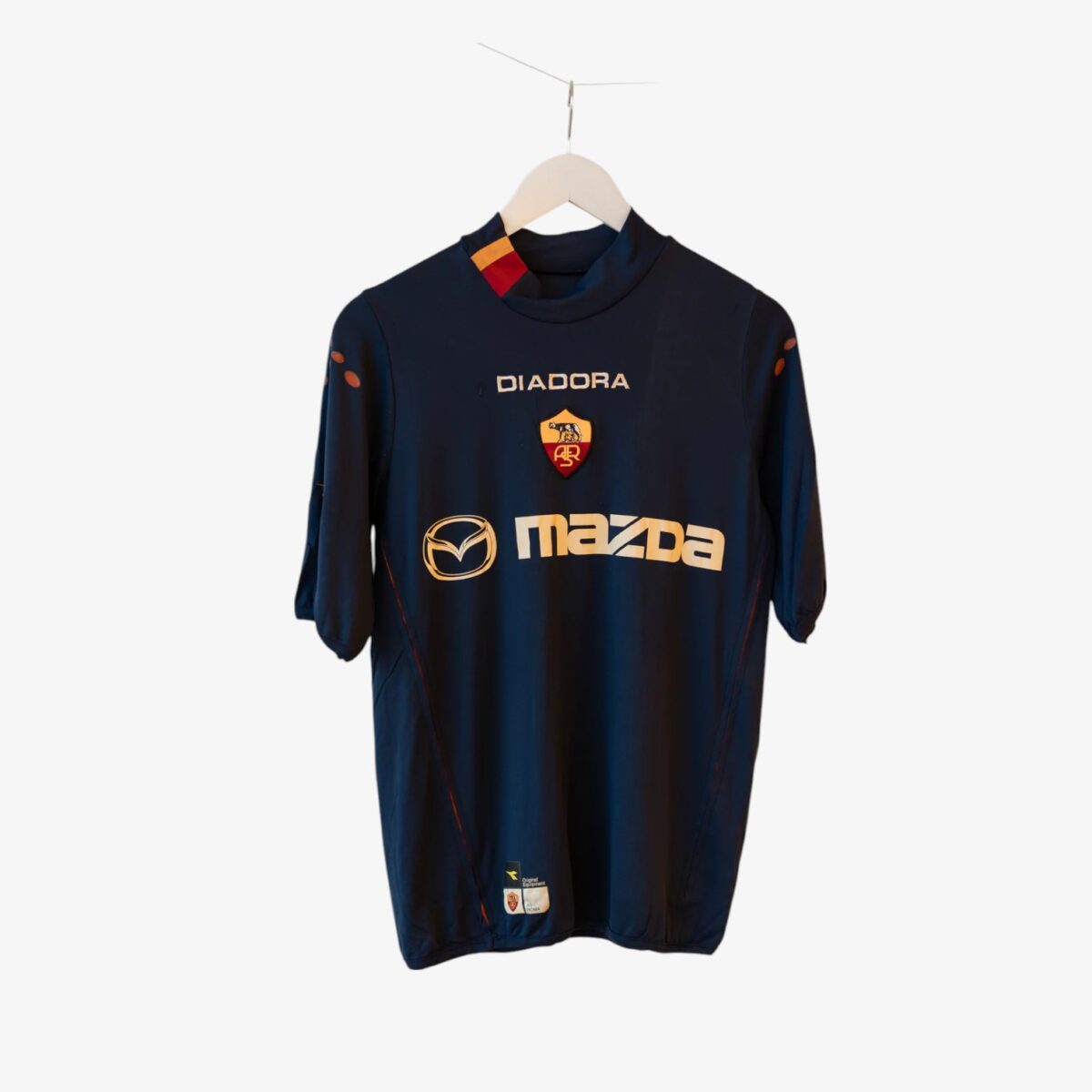 Roma Fourth Retro Jersey 2003/04