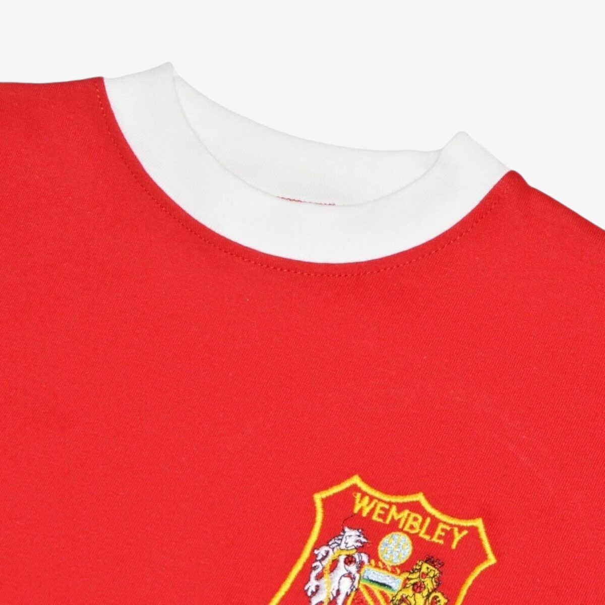 Retro Manchester United FA Cup Final Long Sleeve Jersey 1963 - Image 3