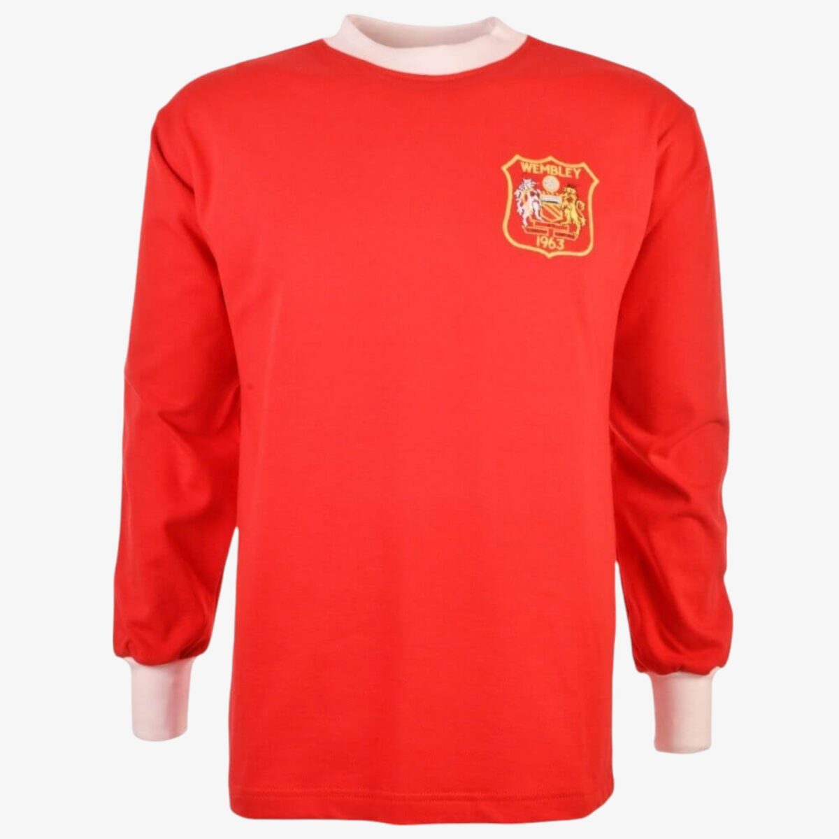 Retro Manchester United FA Cup Final Long Sleeve Jersey 1963