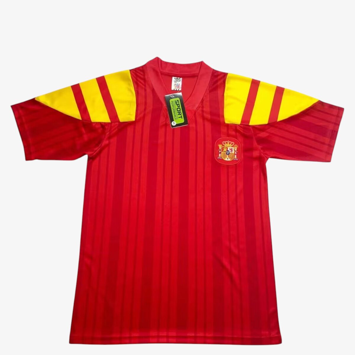 Spain Home Retro Jersey World Cup 1994