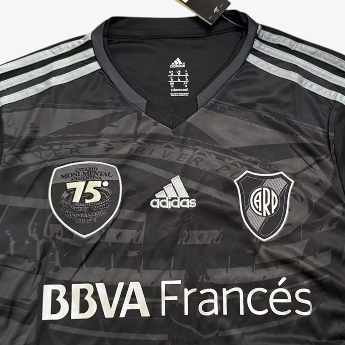 River Plate 75th Anniversary Edition Retro Jersey 2013 - Image 3