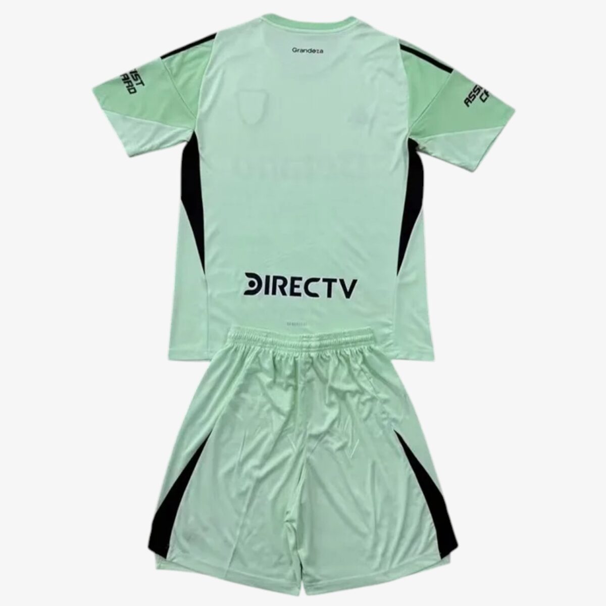 River Plate Goalkeeper Green Home Jersey 2025/26 — Kids - Image 2