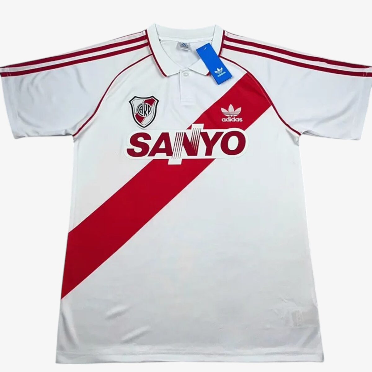 River Plate Home Retro Jersey 1992/94