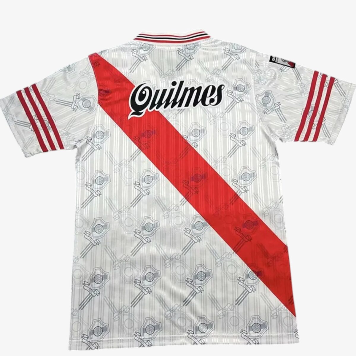 River Plate Home Retro Jersey 1996/97 - Image 2
